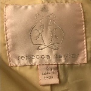 Rebecca Taylor Short Sleeve Shirt